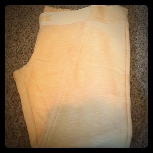 Pink Joggers Size XS very stretchy